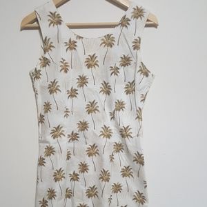 Cotton slip on dress